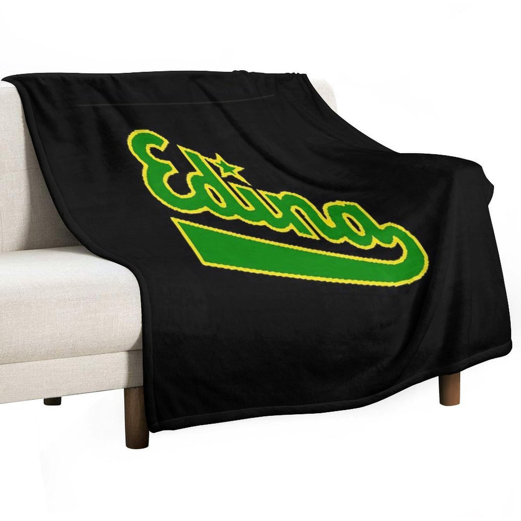 EDINA Plush Throw Blanket