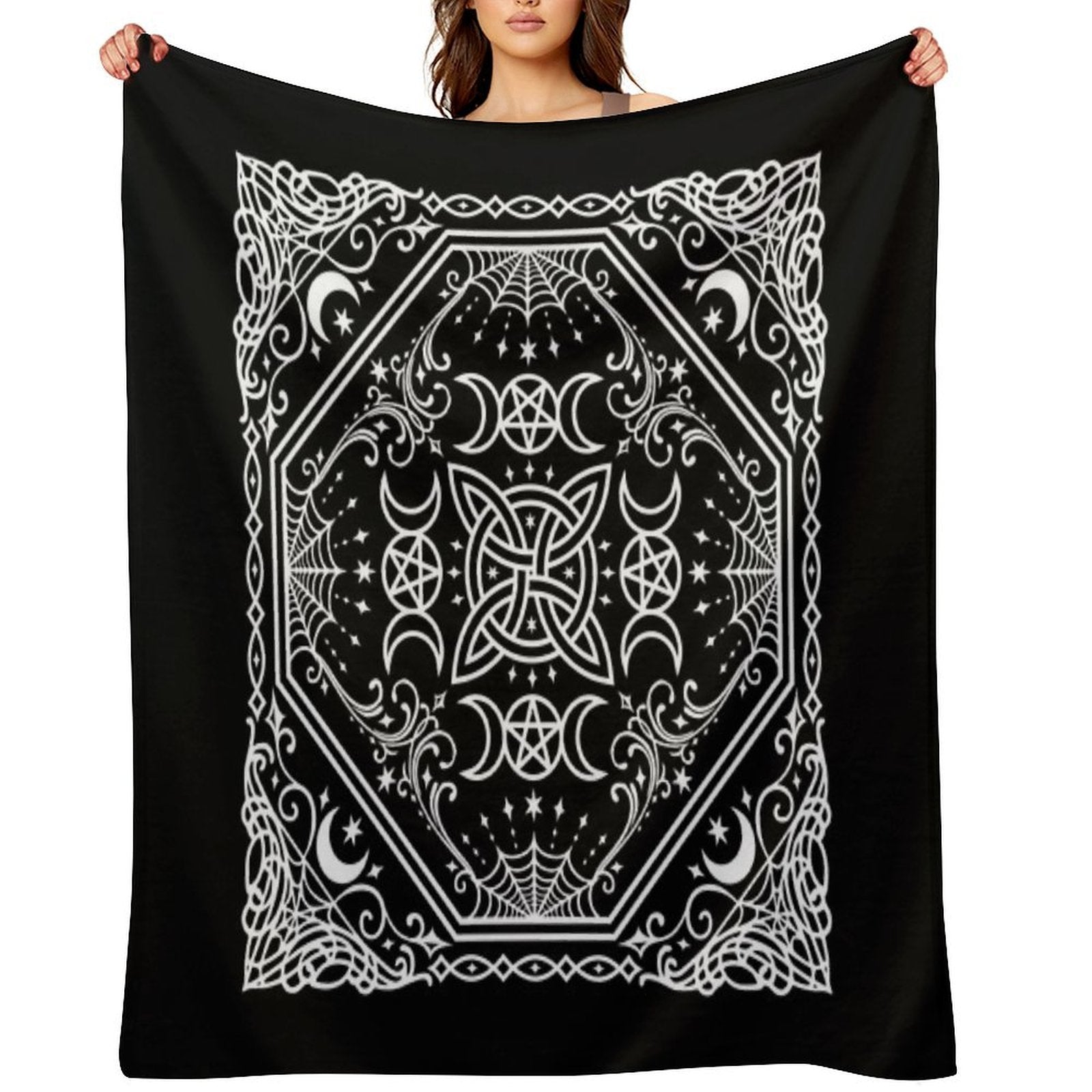 Book of Shadows Premium Throw Blanket