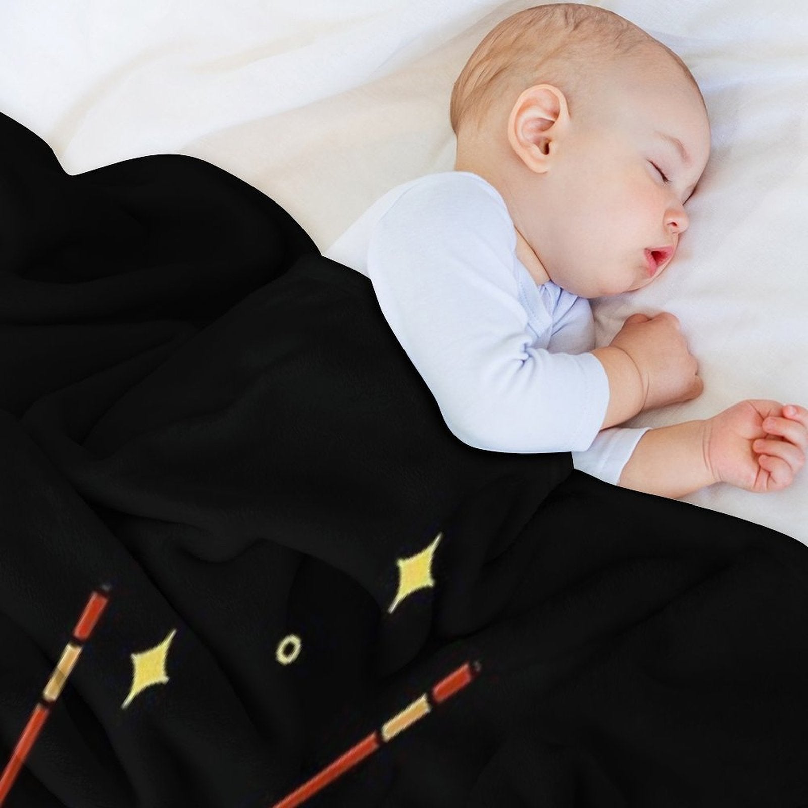 Happy Dumpling Eco-conscious Throw Blanket