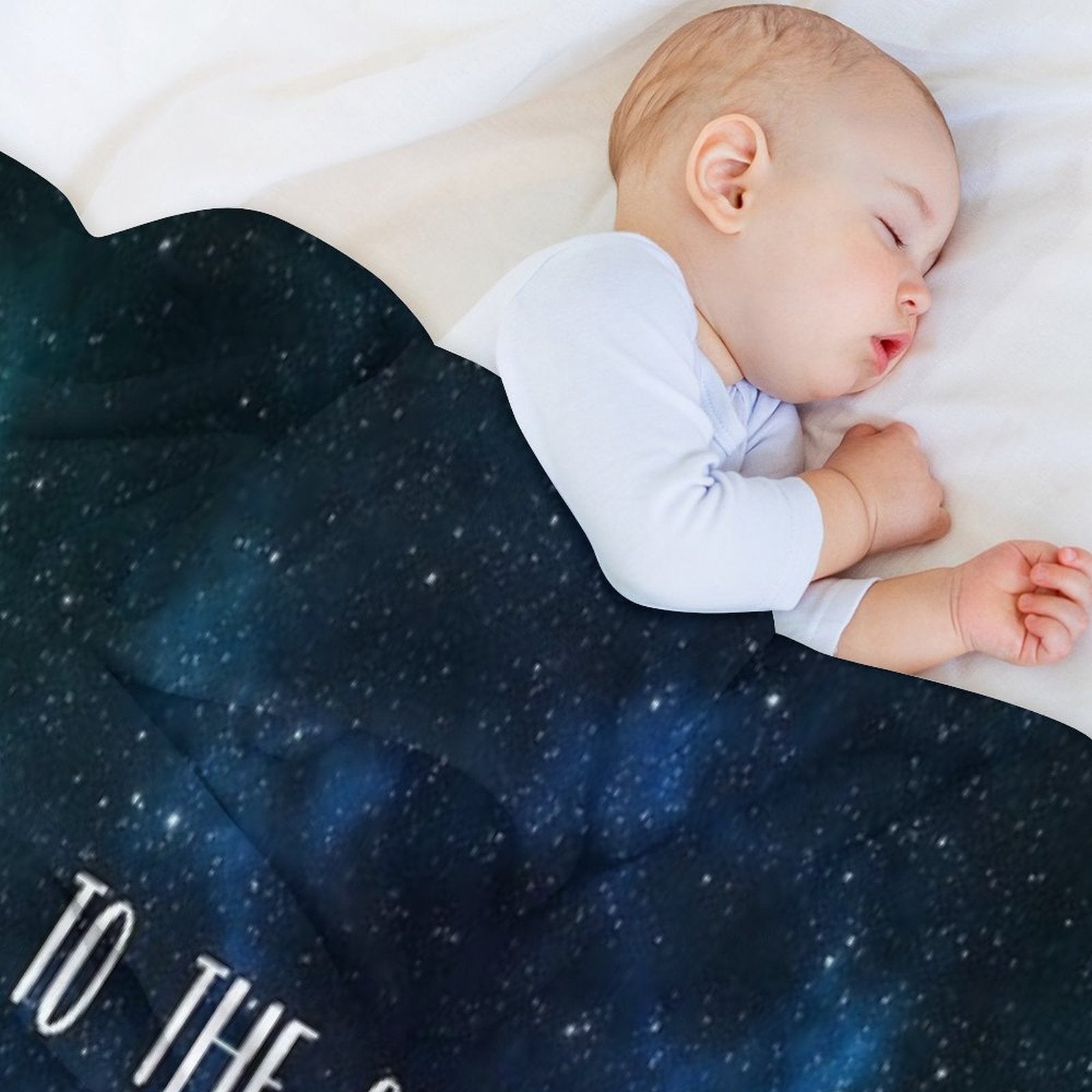To The Stars Who Listen And The Dreams That Are Answered - 2 Wrinkle-free Throw Blanket