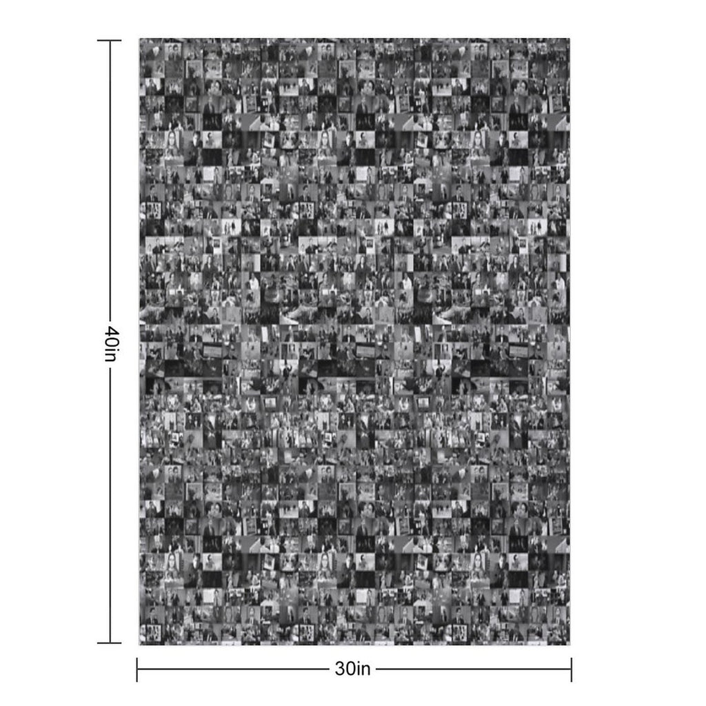 Every Episode of The Office Wrinkle-free Throw Blanket