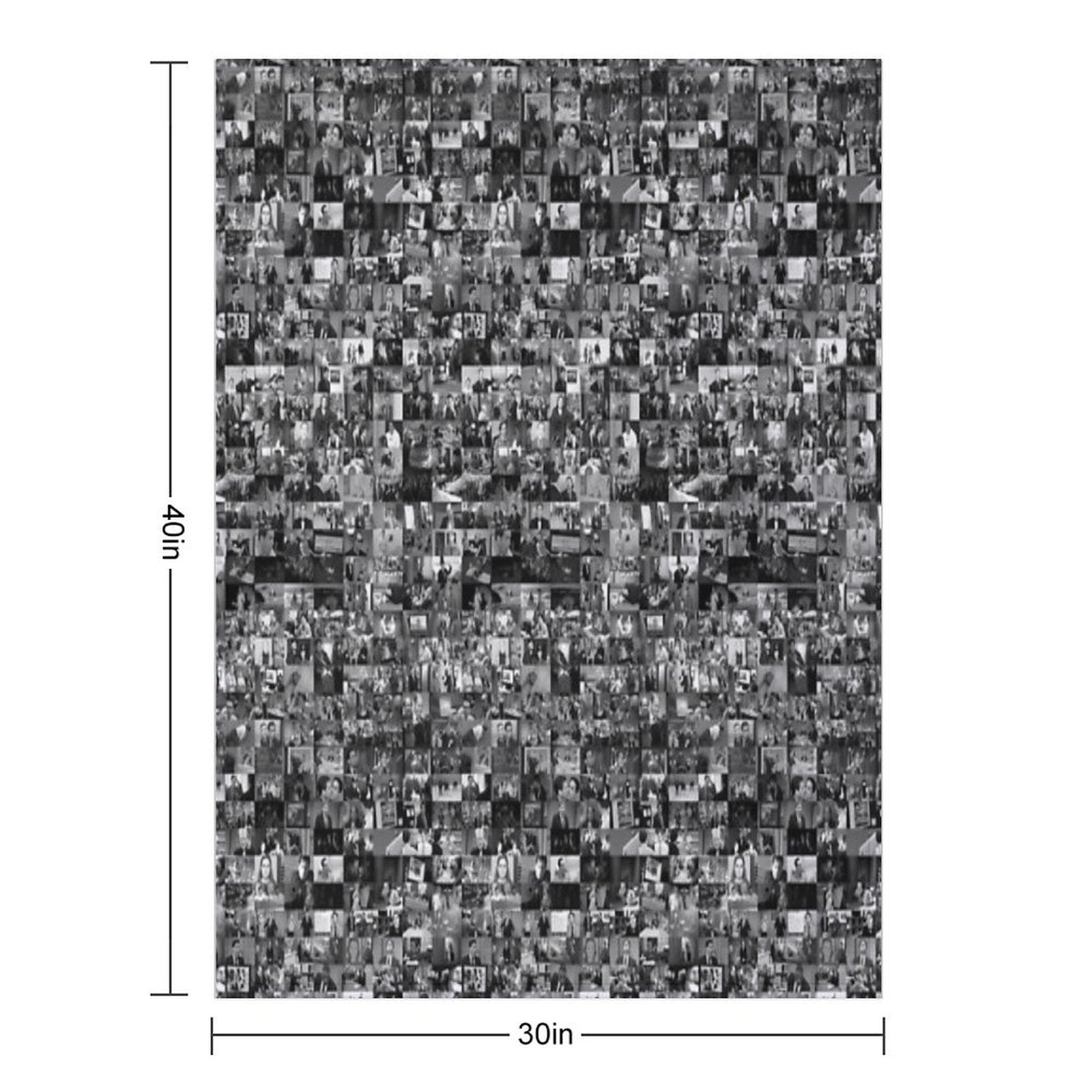 Every Episode of The Office Wrinkle-free Throw Blanket