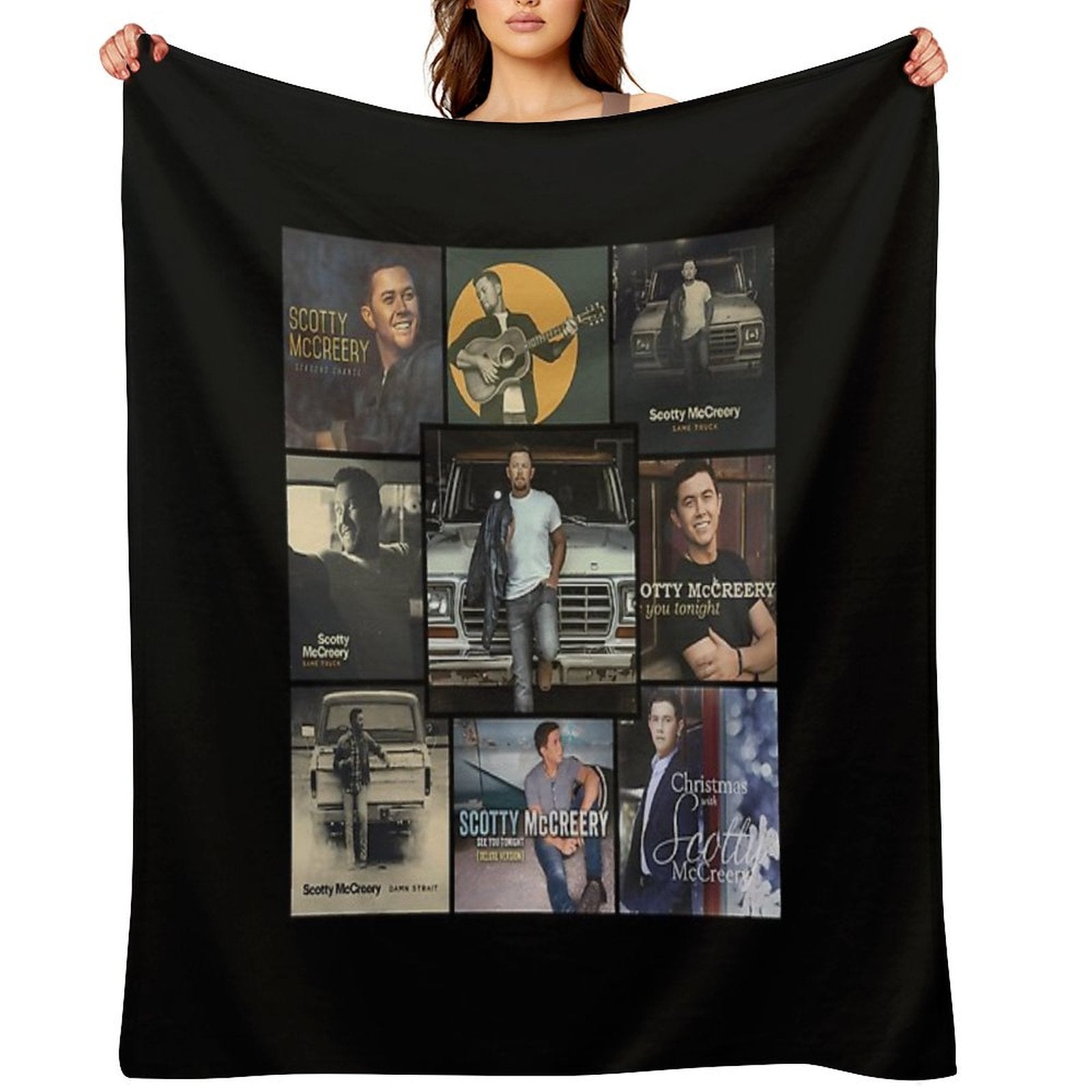 Greatest Albums Comfort Throw Blanket