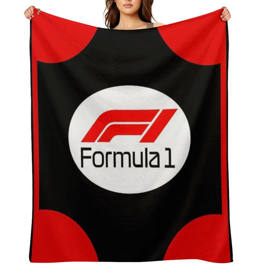 Formula Eco-conscious Throw Blanket
