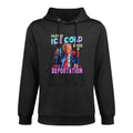 ICE Enjoy An Ice Cold Glass Of Deportation Cotton-Polyester Blend Hoodie