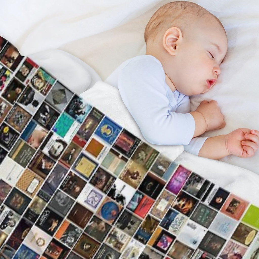 500+ Dorian Gray Lightweight Throw Blanket