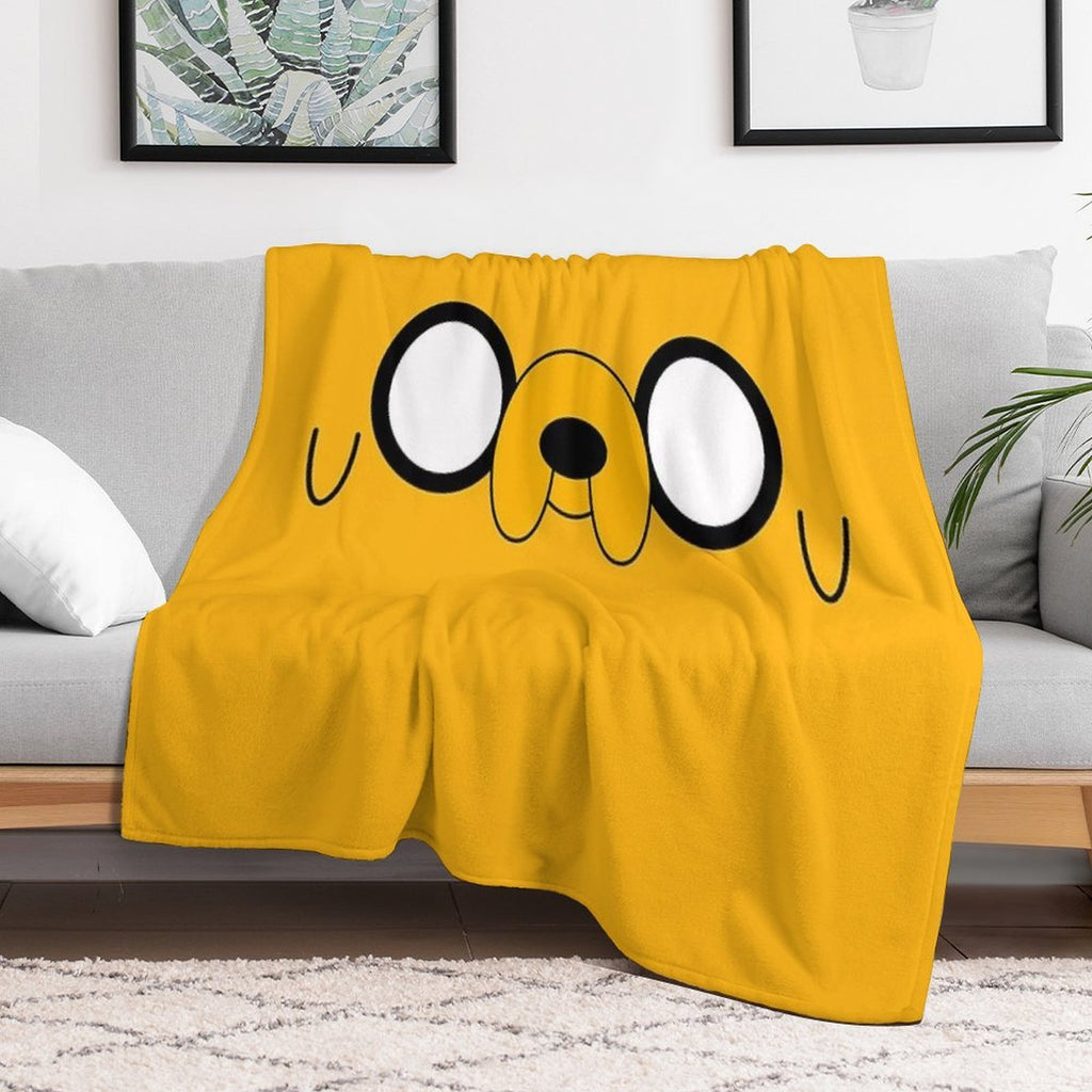 Adventure Time™ Jake's Eyes Multi-functional Throw Blanket