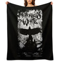 Motionless in White Vintage Travel-friendly Throw Blanket
