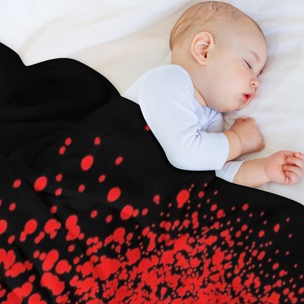 Awesome Aboriginal Art Shrink-resistant Throw Blanket
