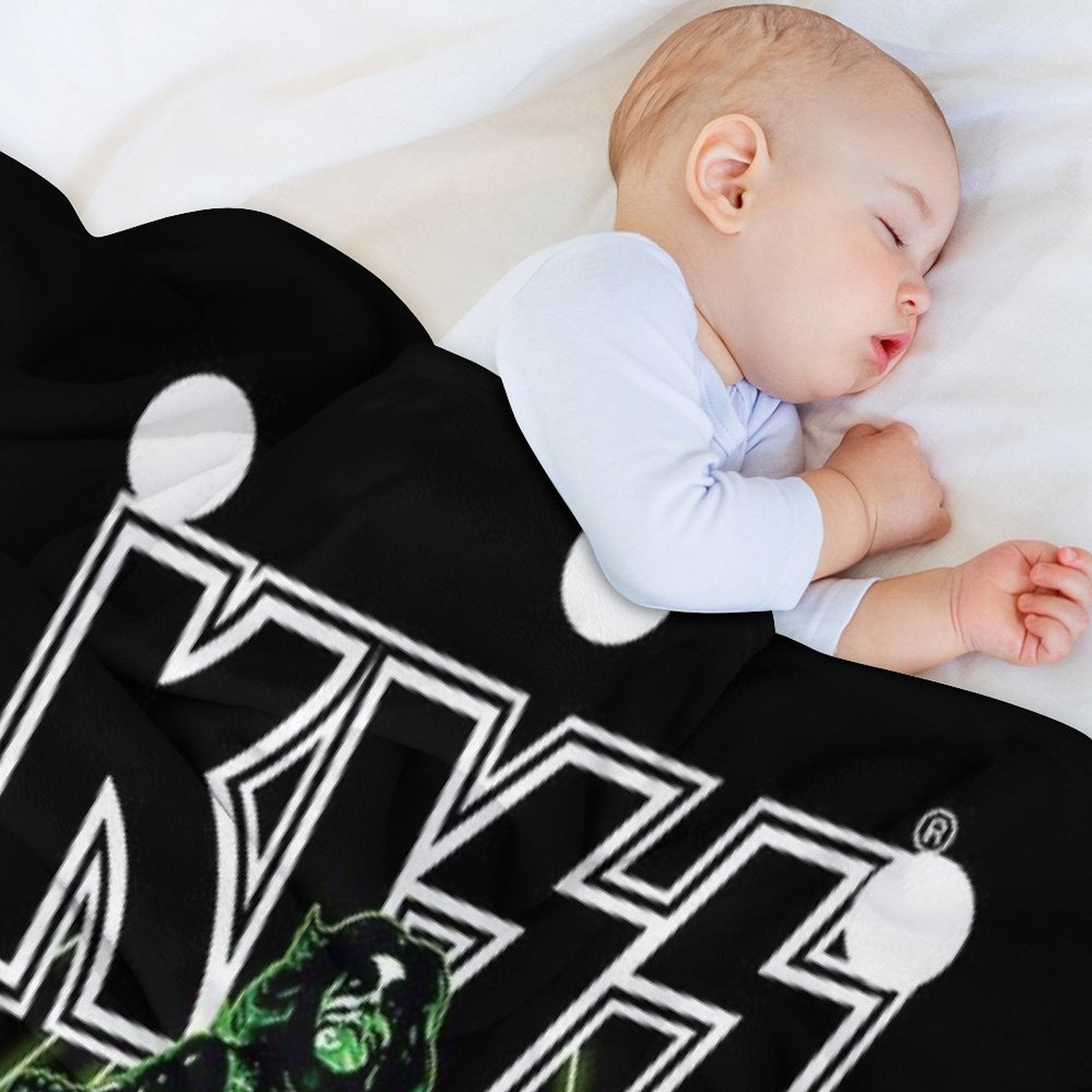 Kiss Band  - Catman Anti-pilling Throw Blanket