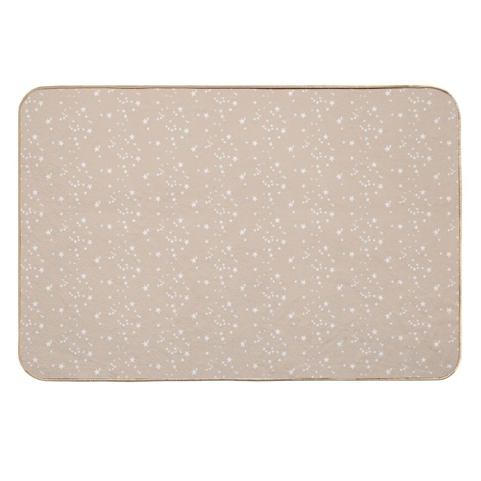 Brown Star Phone Case  Easy To Clean Bath Mat