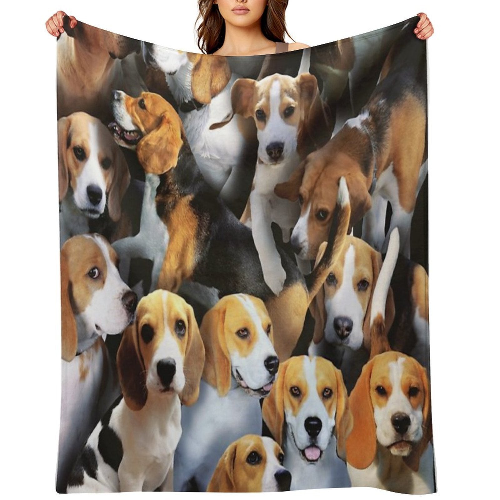 Beagles All-season Throw Blanket