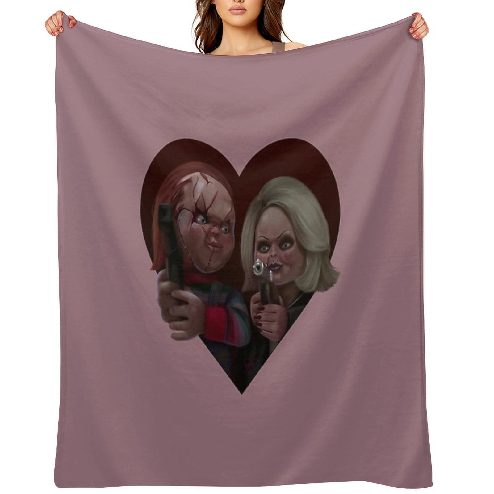 Bride of Chucky All-season Throw Blanket