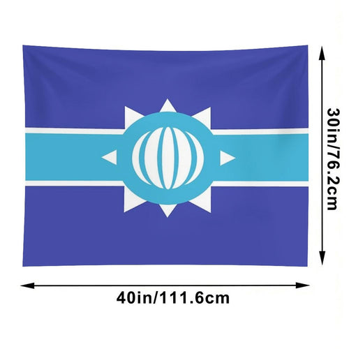Antarctic Empire Flag Tapestry