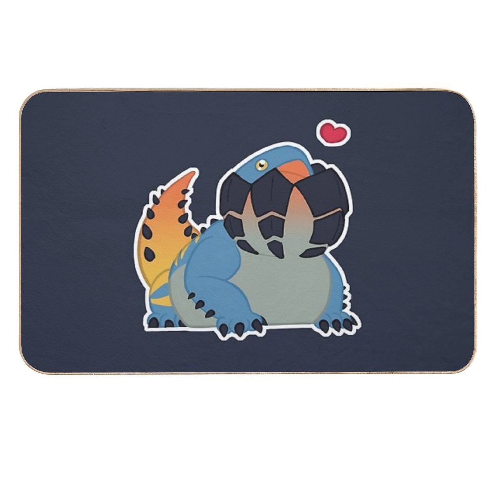 Monster Hunter Dodogama Durable Bath Mat