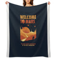 Welcome to Mars Multi-functional Throw Blanket