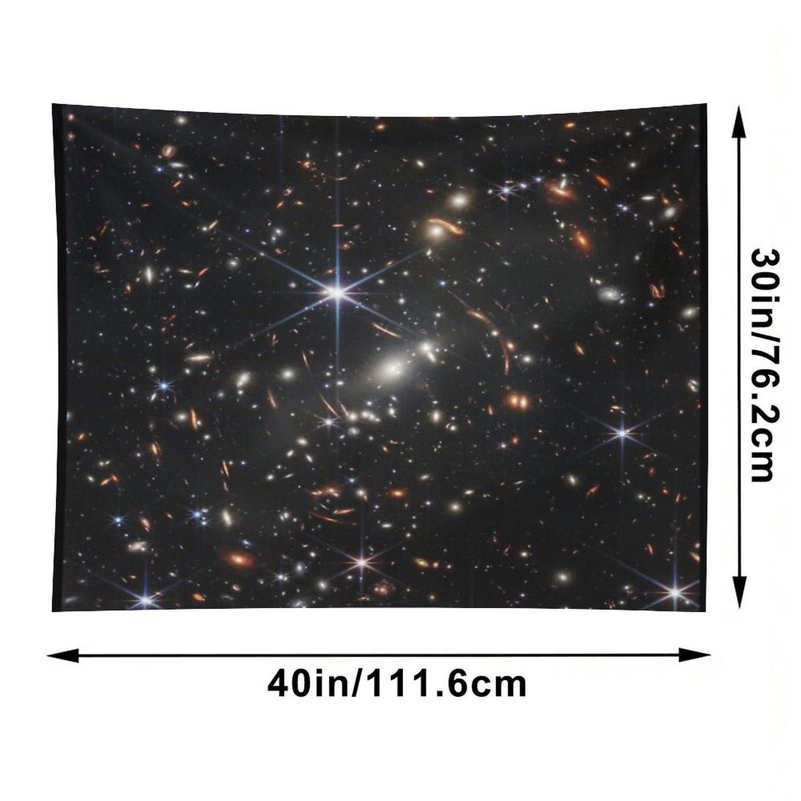 New James Webb Telescope First Picture Ultra High Res Tapestry