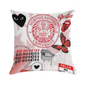 NORTHEASTERN COLLAGE Soft Fade-Resistant Throw Pillow