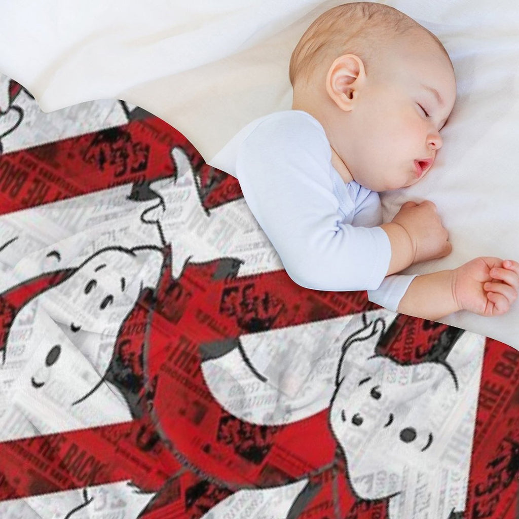 The GhostBusters Logo Pattern Multi-functional Throw Blanket