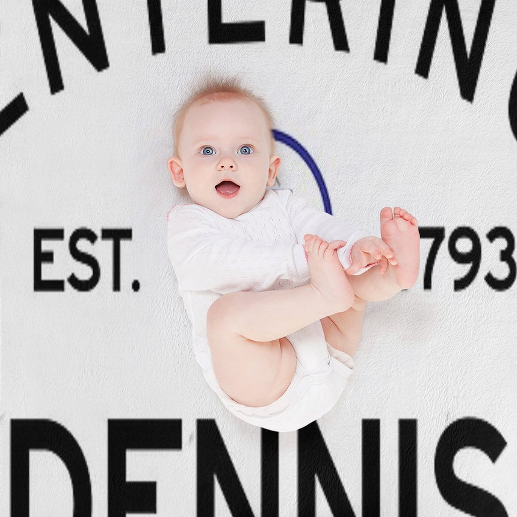 Entering Dennis - Commonwealth of Massachusetts Road Sign Multi-functional Throw Blanket