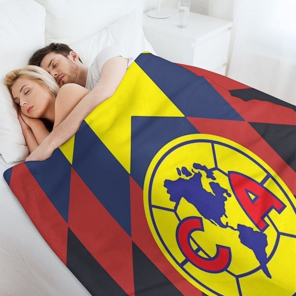 Club America Machine-washable Throw Blanket