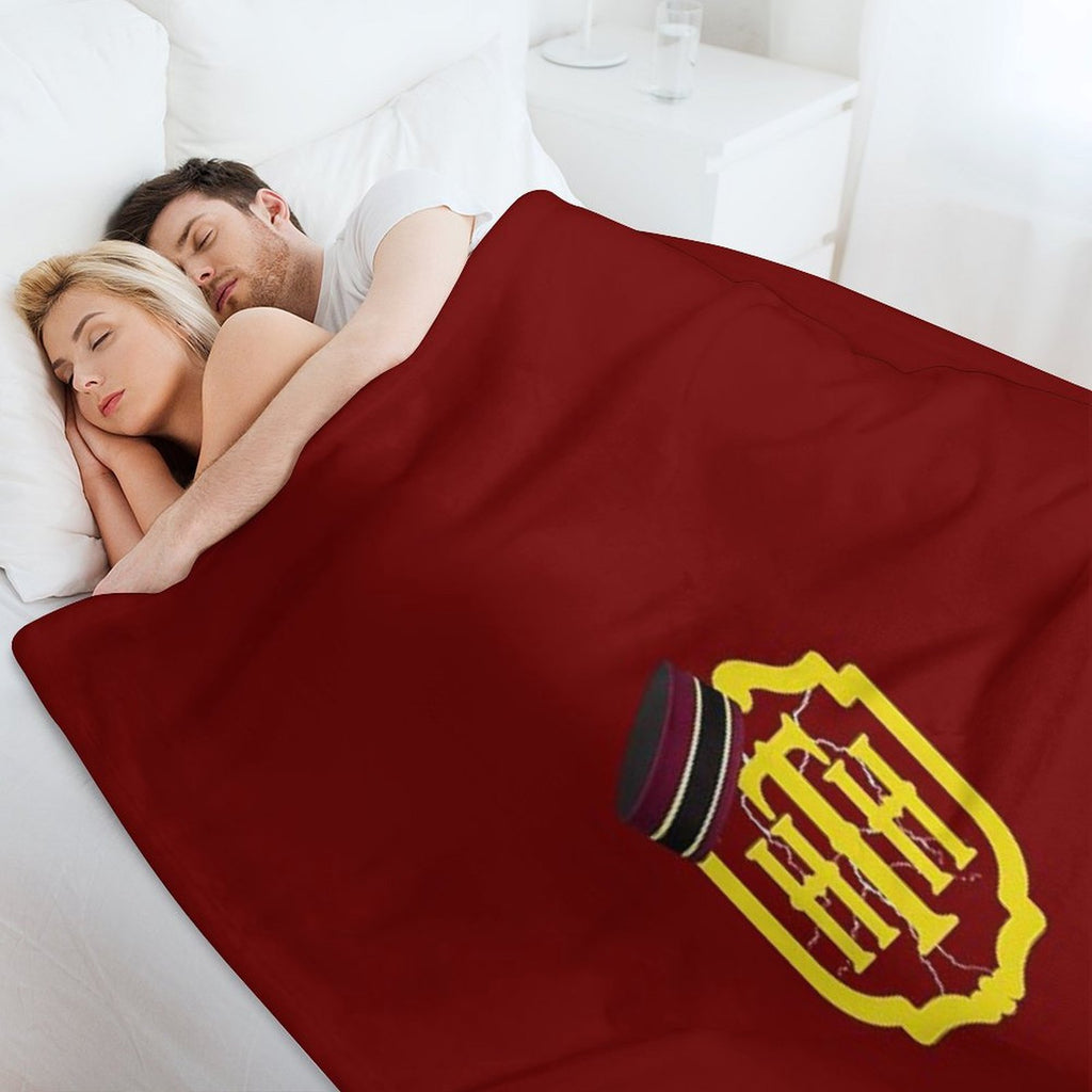 Tower of Terror Travel-friendly Throw Blanket