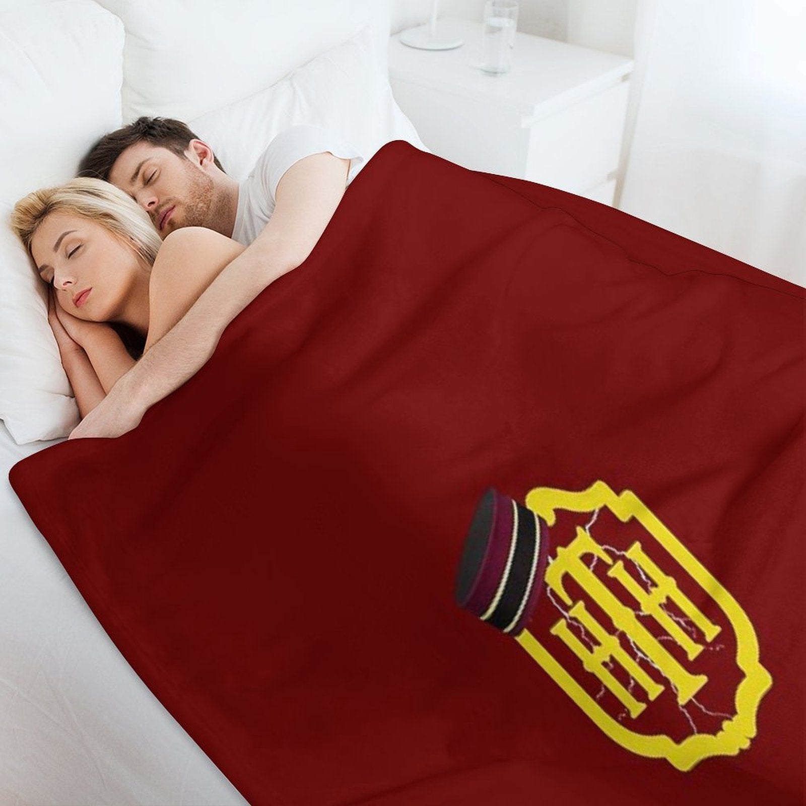 Tower of Terror Travel-friendly Throw Blanket