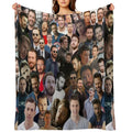 Chris Evans Velvety-soft Throw Blanket
