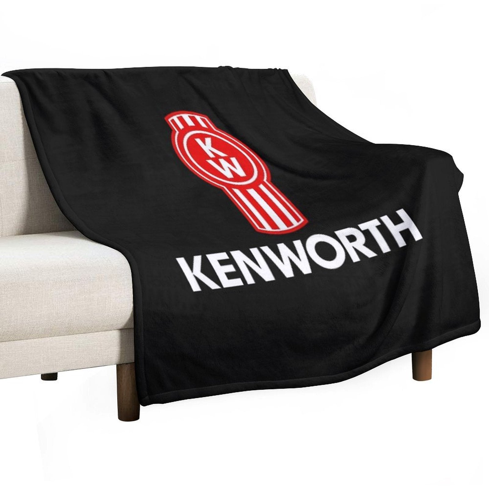 Kenworth Trucks Sustainable Throw Blanket