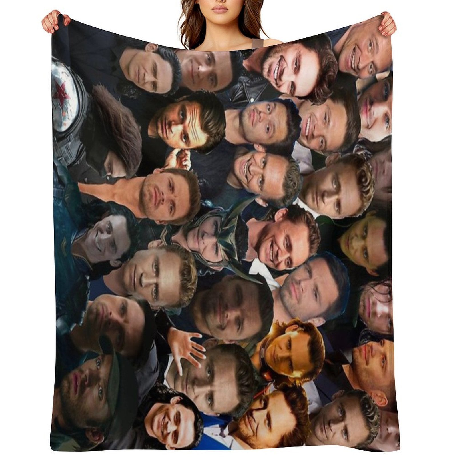 Bettina Custom Order Plush Throw Blanket