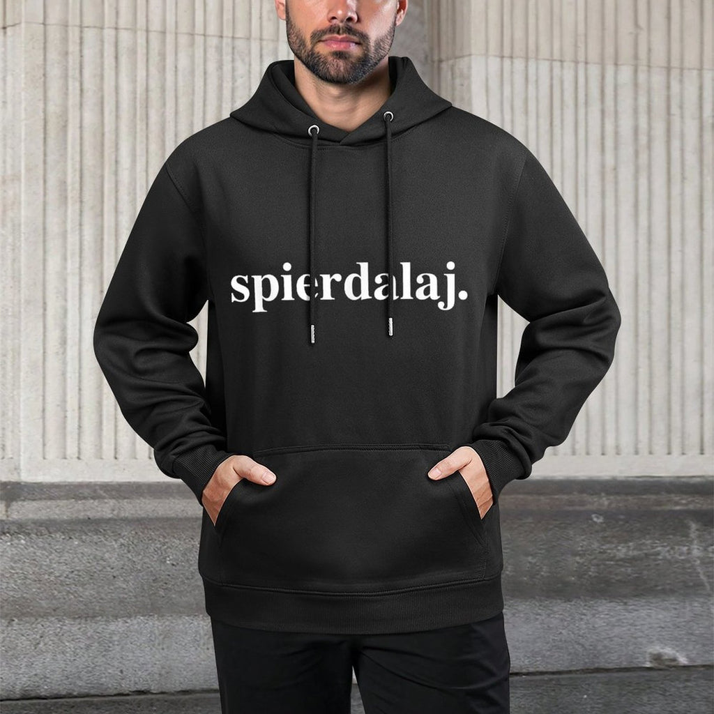 Poland Spierdalaj Polish Saying Polska Shape Retention Hoodie