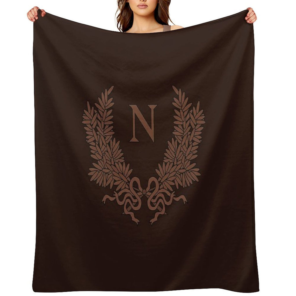 Napoleon Bonaparte Shrink-resistant Throw Blanket
