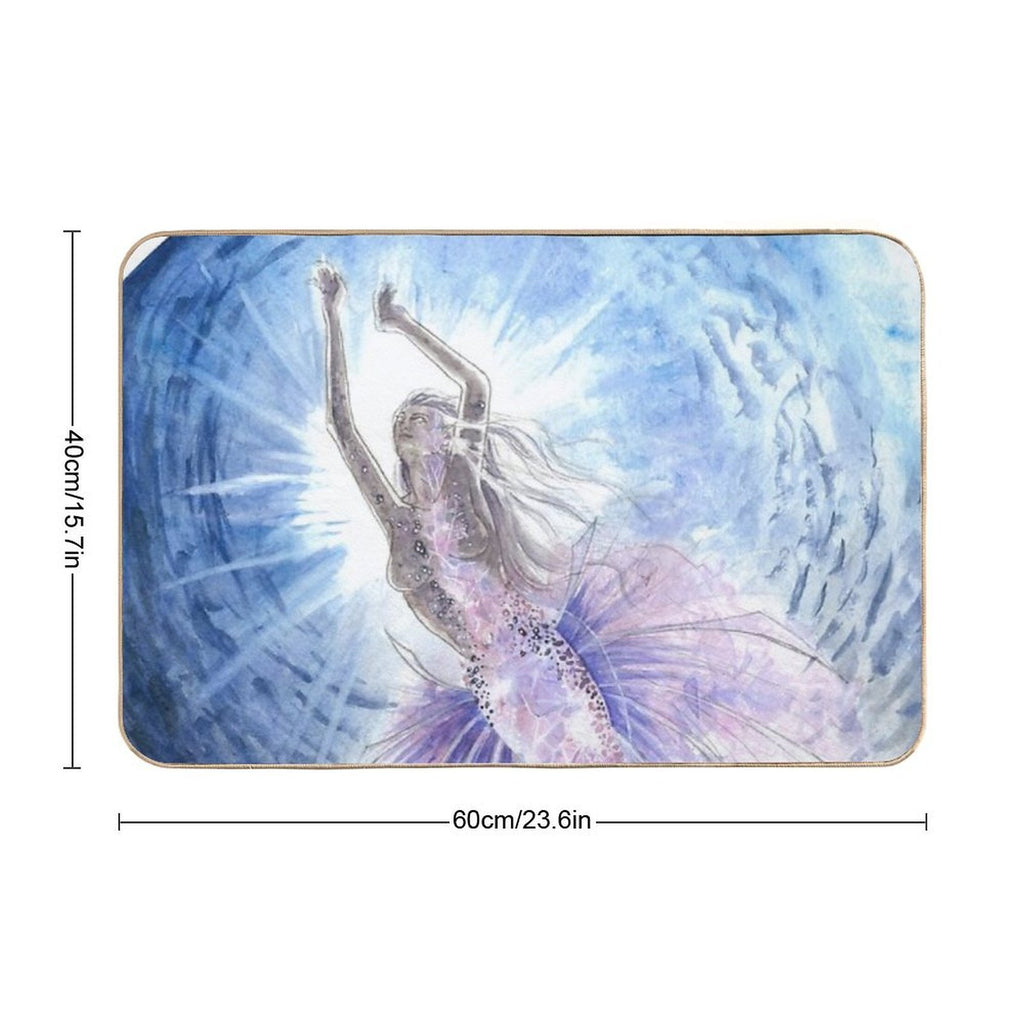 Sun Halo  Pet-Safe Bath Mat