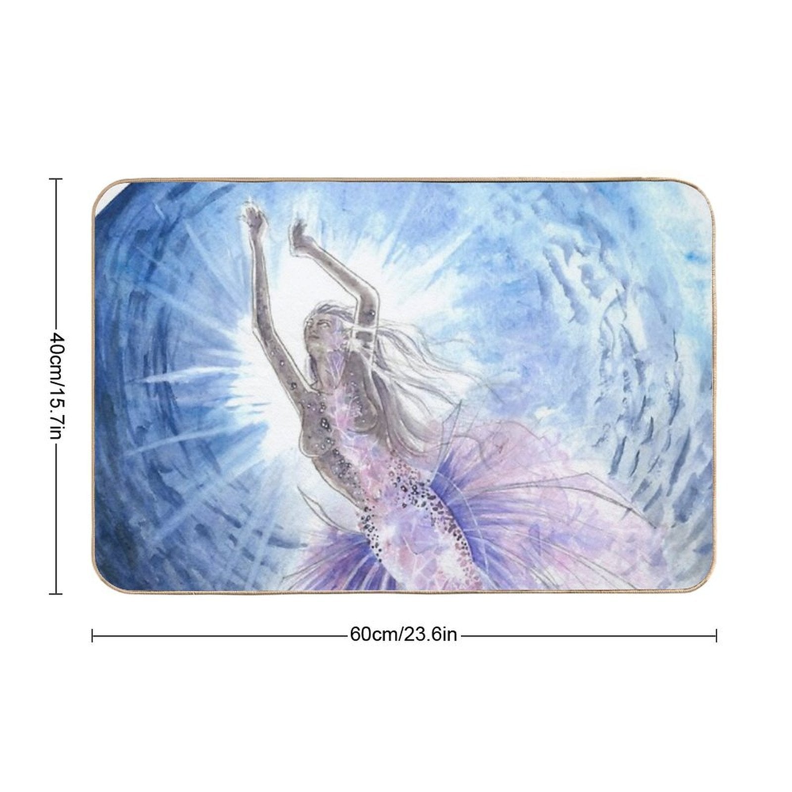 Sun Halo  Pet-Safe Bath Mat