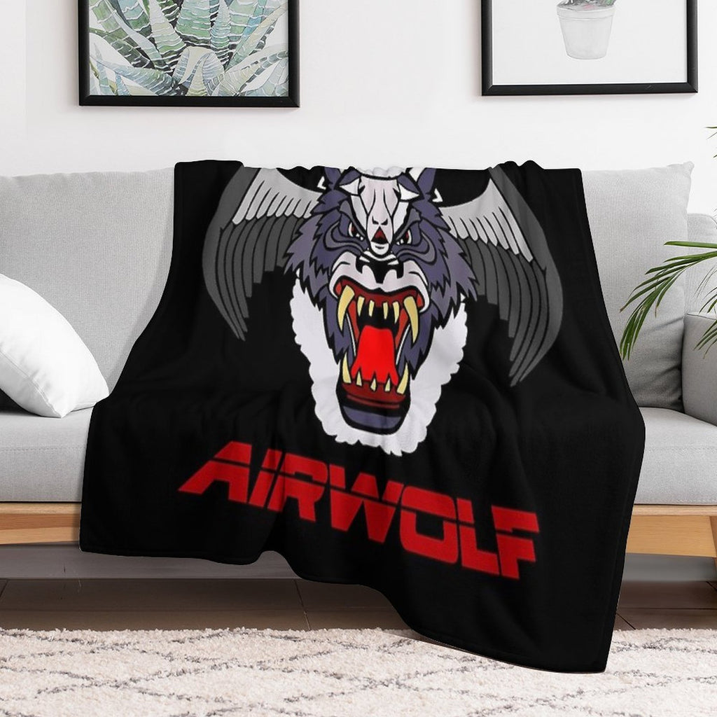 Airwolf Lightweight Throw Blanket