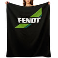 BEST SELLER - Fendt Tractors Logo Merchandise Essential Sustainable Throw Blanket