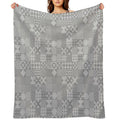 Patchwork Patterns Multi-functional Throw Blanket