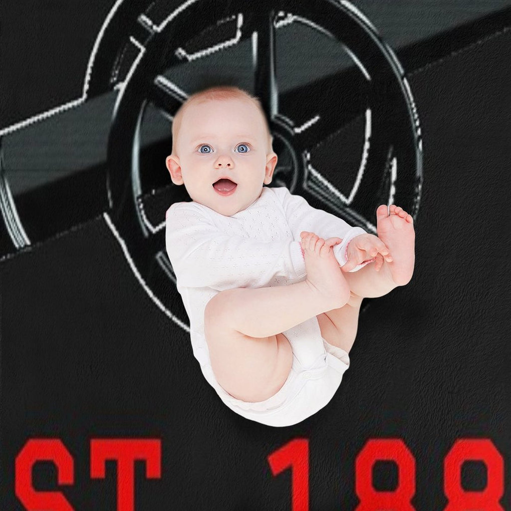 Established 1886 Wrinkle-free Throw Blanket