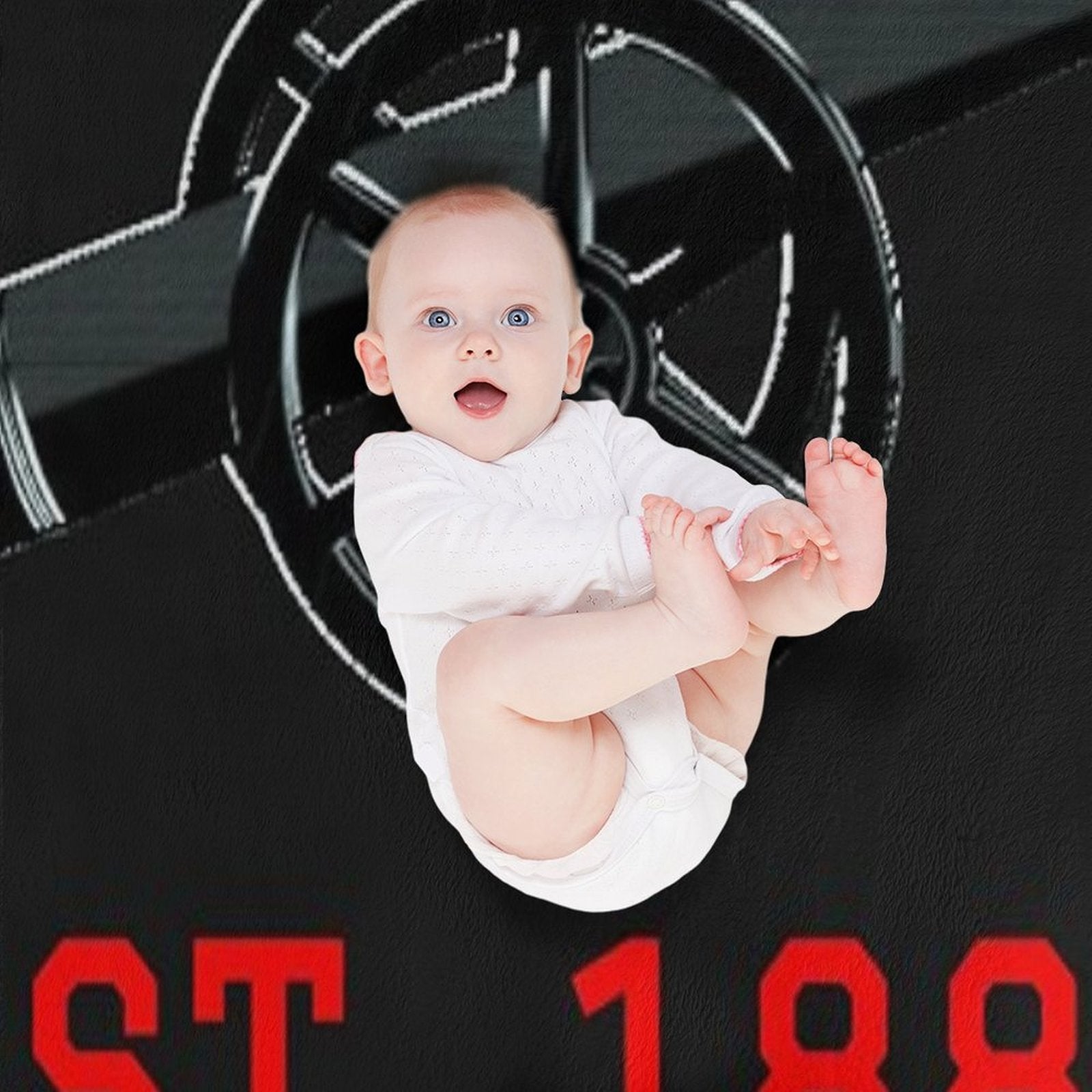 Established 1886 Wrinkle-free Throw Blanket