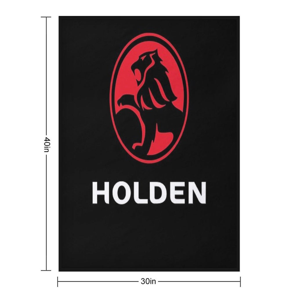 BEST SELLER - Holden-logo Merchandise Essential Easy Care Throw Blanket