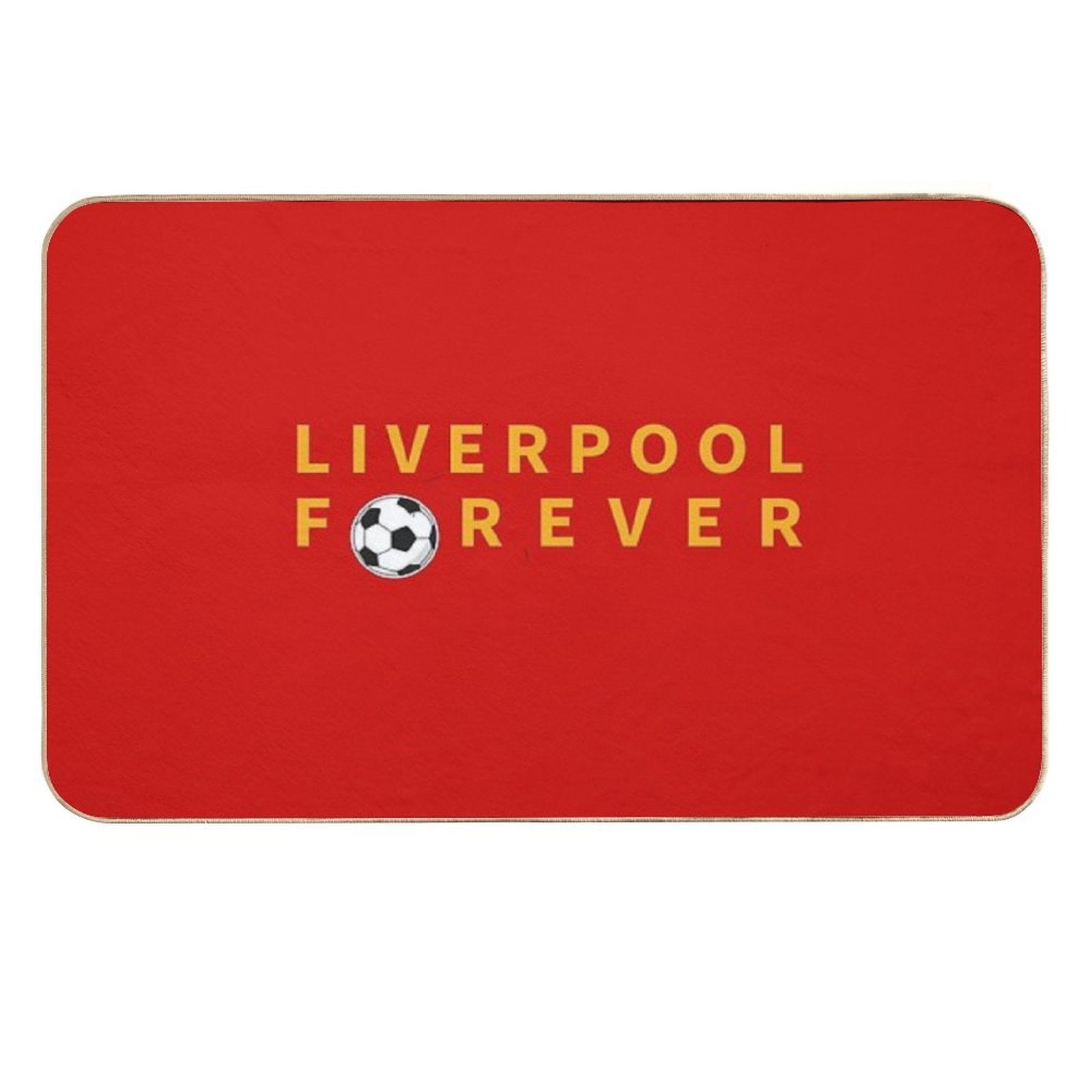 Liverpool Forever,  Champions 1920 League, Football Fan Club, Liverpool FC,  LFC, Liverpool Jersey, Liverpool Fc Gift  Repositionable Bath Mat