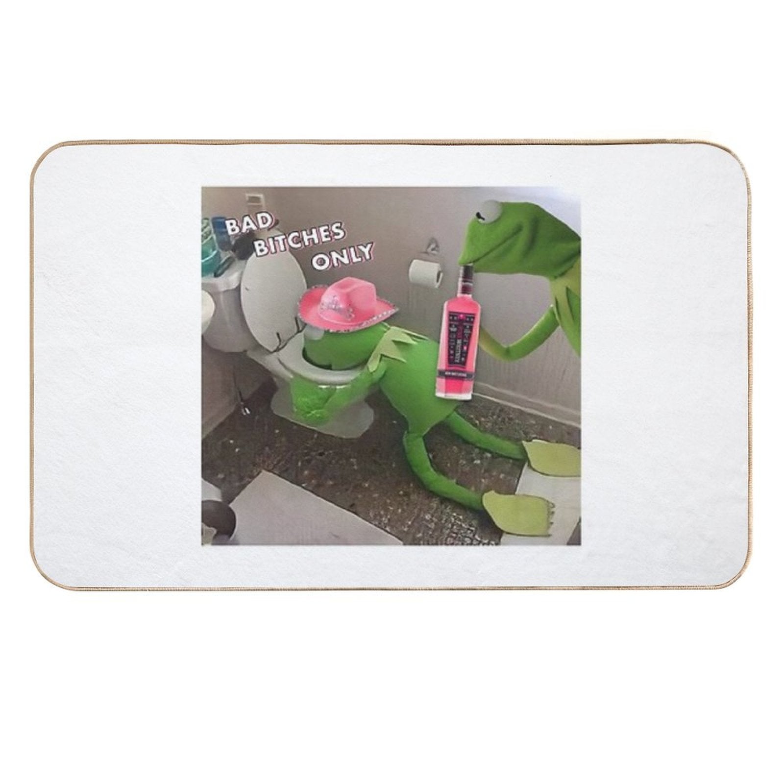 Business Of Bad B  Absorbent Bath Mat