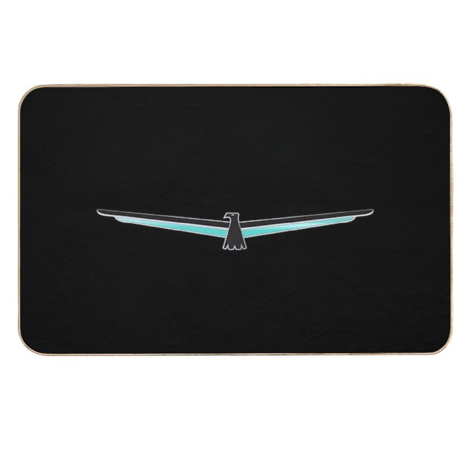 Thunderbird Emblem  Toxin-Free Bath Mat
