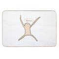 Honest Blob - Butts  High-Traffic Bath Mat