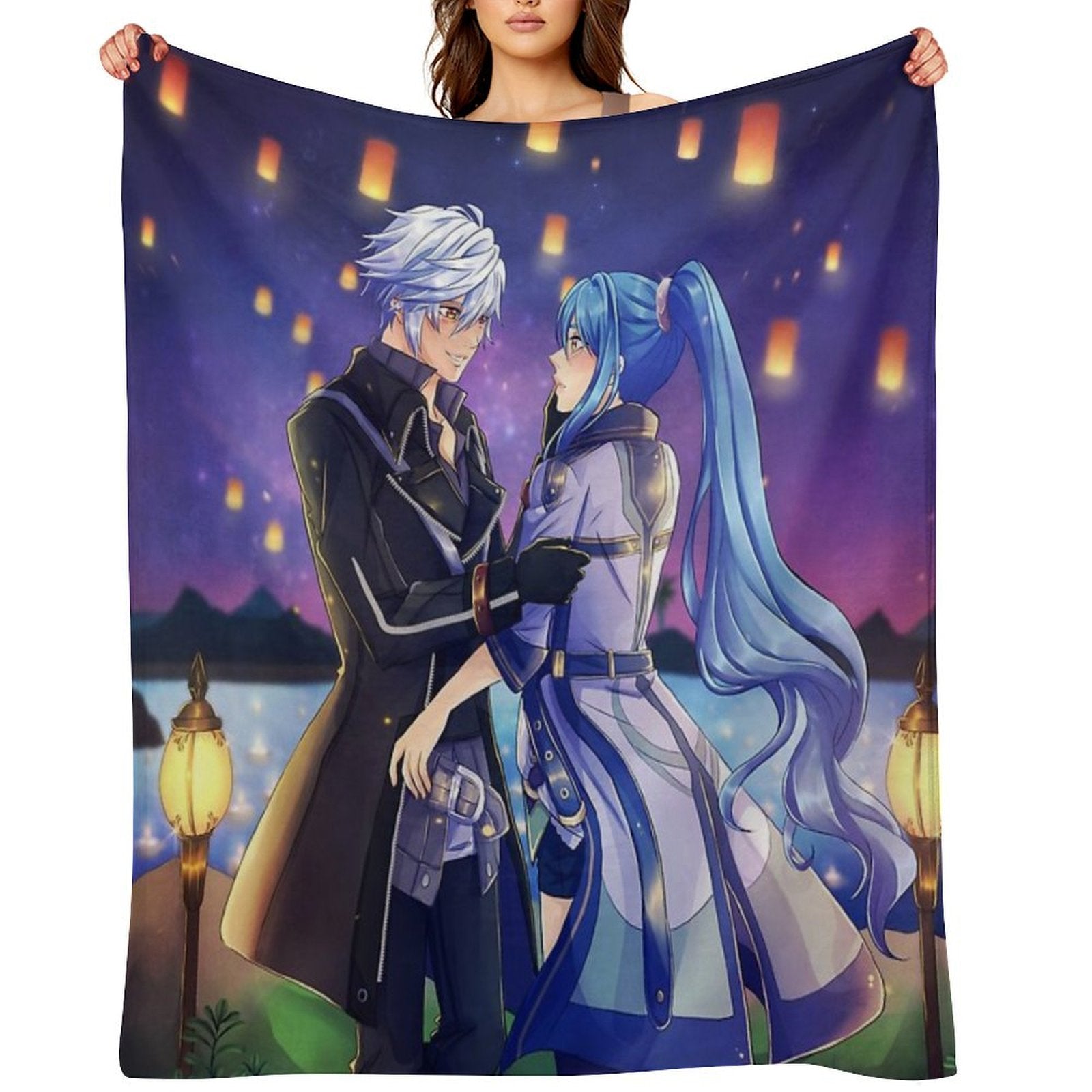 ReanLaura Quick-dry Throw Blanket