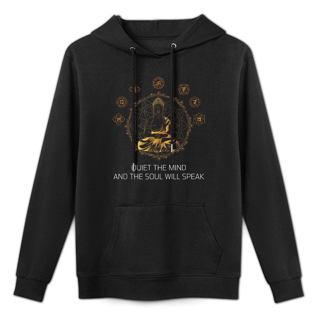 Buddha Mandala Shakra All-Day Comfort Hoodie
