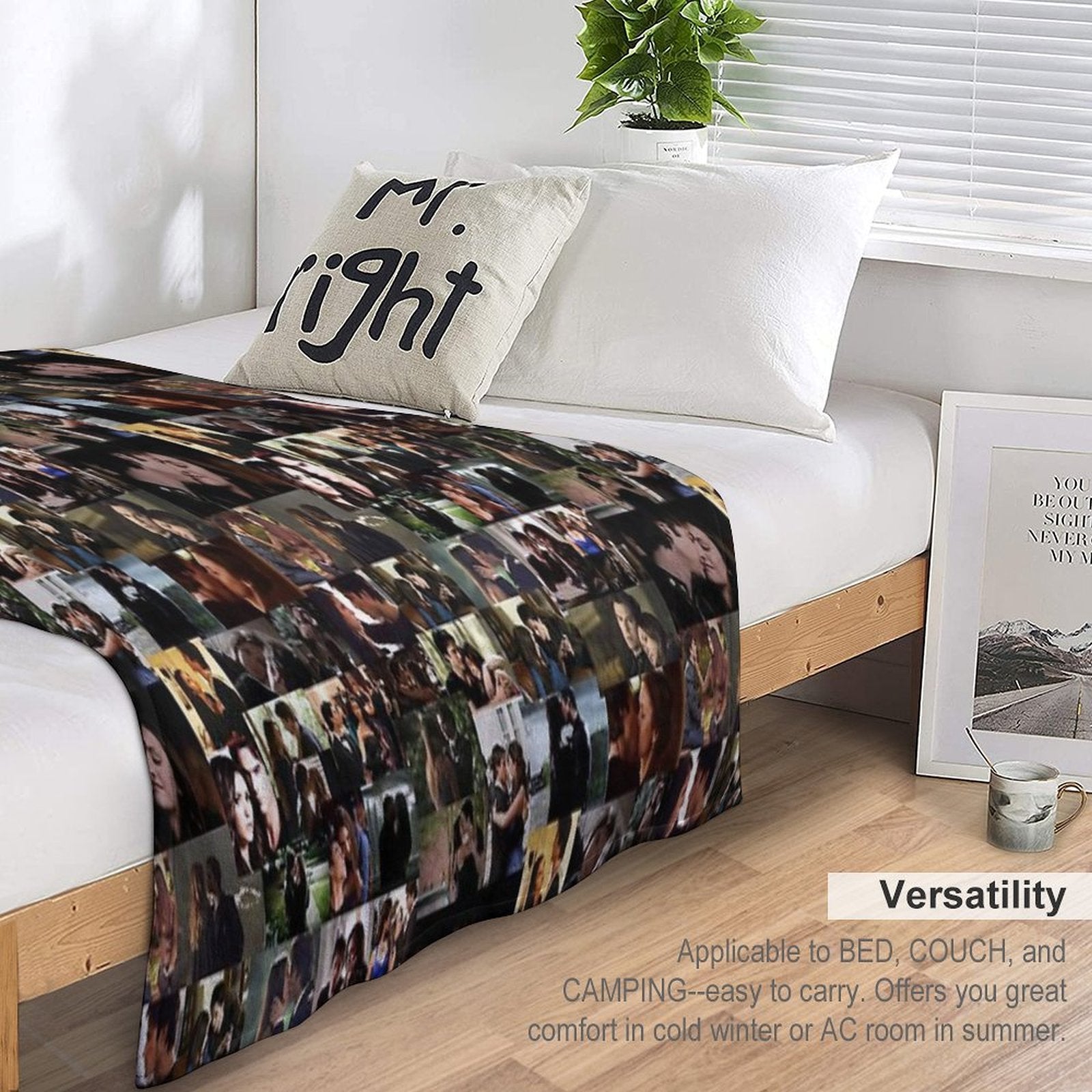 Delena Ship Velvety-soft Throw Blanket