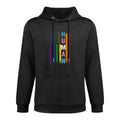 HUMAN LGBT American LGBTQ Rainbow Pride Month Men Women Casual Wear Hoodie