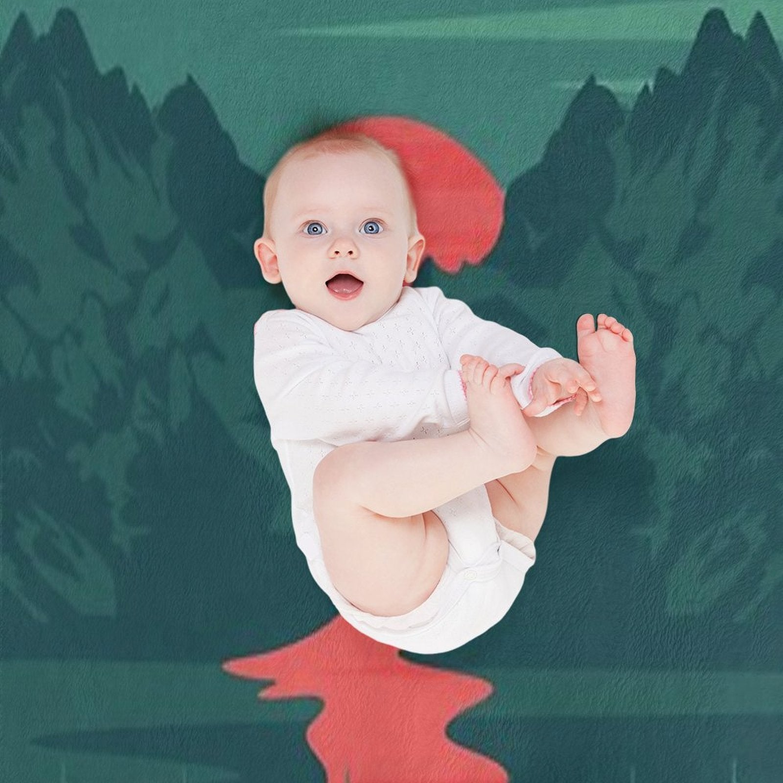 The Red River Durable Throw Blanket