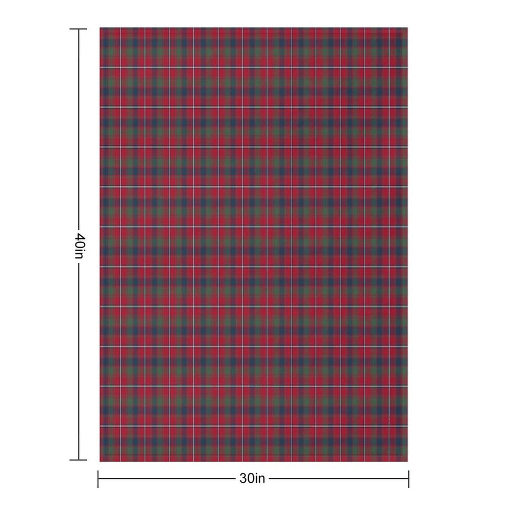 Clan Robertson Tartan Anti-pilling Throw Blanket